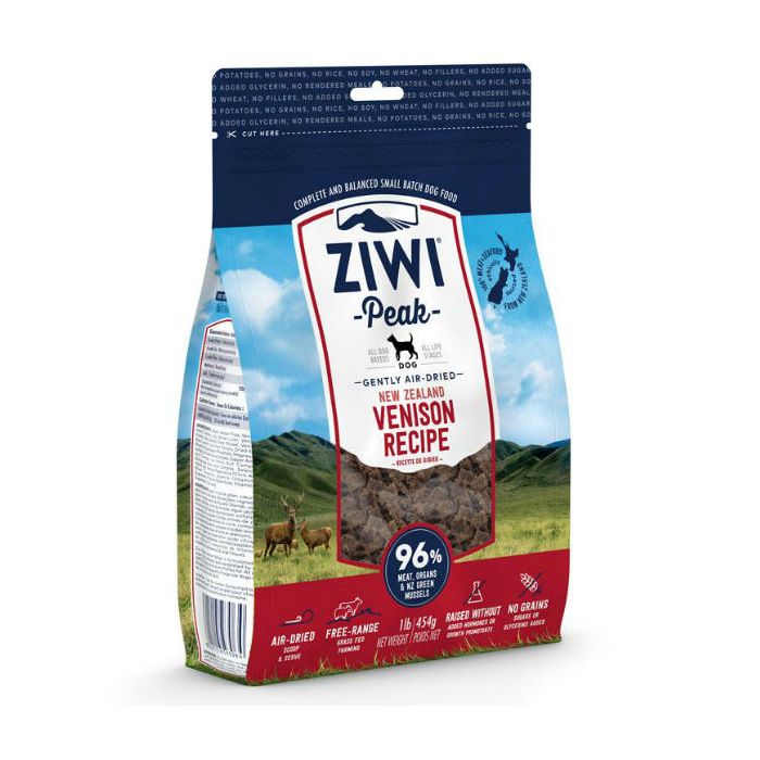 ZIWIPEAK DOG VENISON 1KG