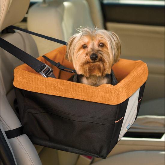 KURGO SKYBOX BOOSTER SEAT BROWN