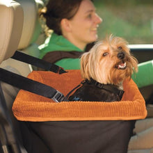 Load image into Gallery viewer, KURGO SKYBOX BOOSTER SEAT BROWN
