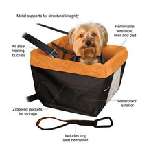 Load image into Gallery viewer, KURGO SKYBOX BOOSTER SEAT BROWN
