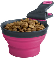 Load image into Gallery viewer, DEXAS KLIP SCOOP 1/2 CUP PINK
