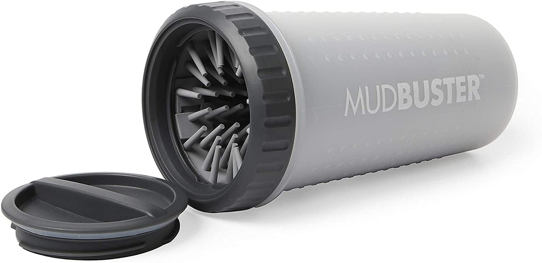 DEXAS MUDBUSTER WITH LID GRAY LARGE