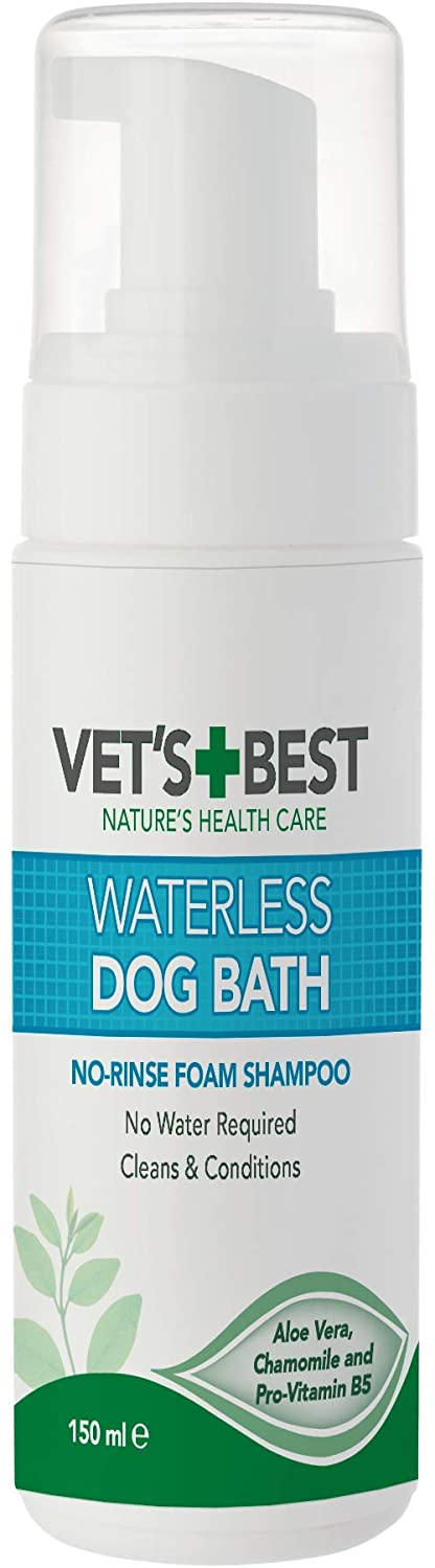 VET'S BEST WATERLESS DOG BATH 7OZ