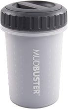 Load image into Gallery viewer, DEXAS MUDBUSTER WITH LID GRAY MEDIUM
