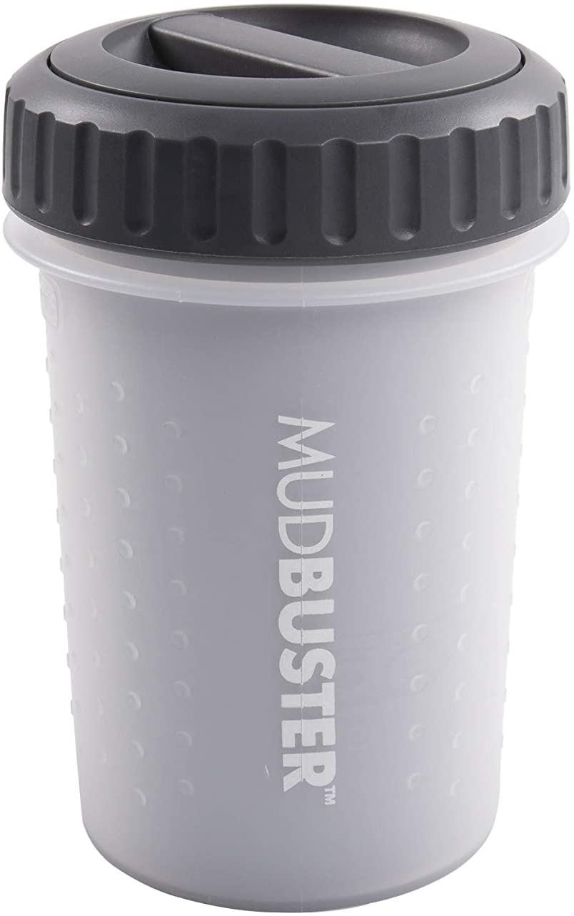 DEXAS MUDBUSTER WITH LID GRAY MEDIUM