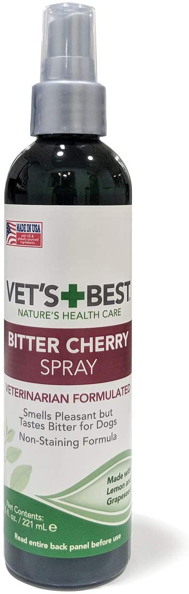 VET'S BEST BITTER CHERRY SPRAY 7.5OZ
