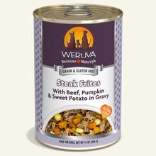 Load image into Gallery viewer, WERUVA STEAK FRITES DOG CAN 14OZ
