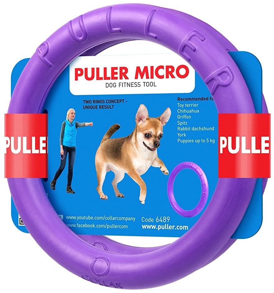 PULLER MICRO DOG TOY 5