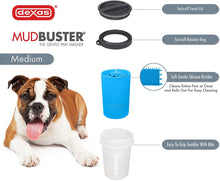 Load image into Gallery viewer, DEXAS MUDBUSTER WITH LID BLUE MEDIUM
