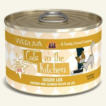 Load image into Gallery viewer, WERUVA CATS IN THE KITCHEN GOLDIE LOX CAT CAN 6OZ
