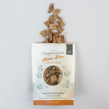 Load image into Gallery viewer, GREEN JUJU FREEZE DRIED BISON LIVER TREAT 3OZ
