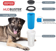 Load image into Gallery viewer, DEXAS MUDBUSTER WITH LID BLUE LARGE
