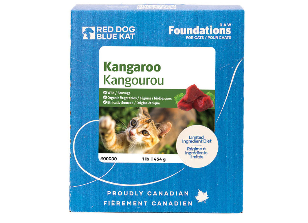 RED DOG BLUE KAT FOUNDATIONS KANGAROO CAT 4X1/4LB