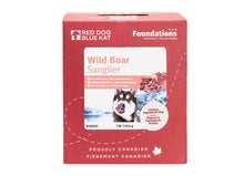 Load image into Gallery viewer, RED DOG BLUE KAT FOUNDATIONS WILD BOAR DOG 4X1/4LB
