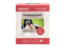 Load image into Gallery viewer, RED DOG BLUE KAT EVERYDAY FARMHOUSE FARE 4X1/4LB
