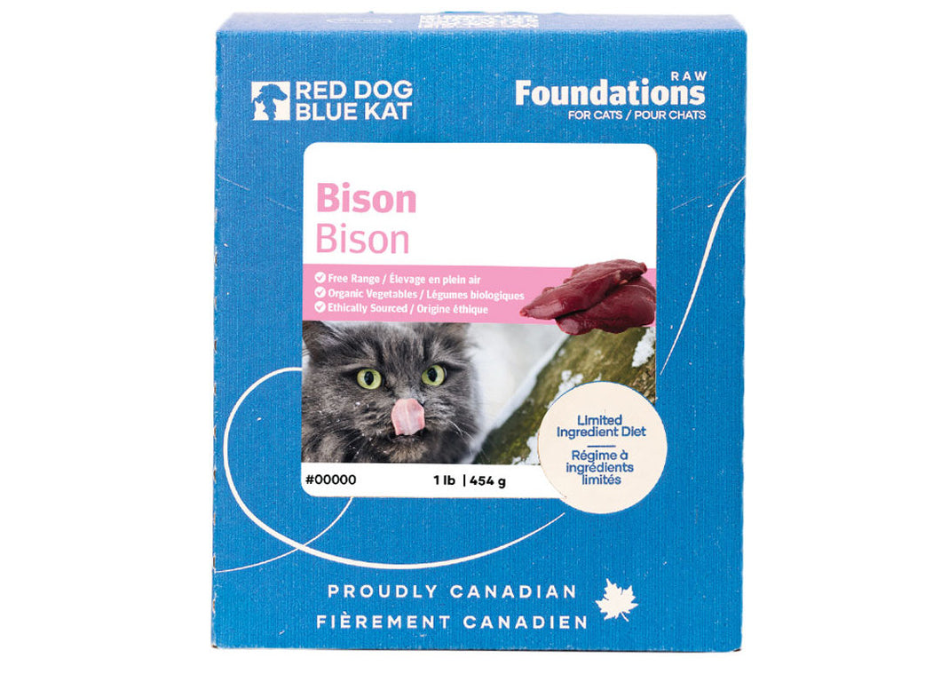 RED DOG BLUE KAT FOUNDATIONS BISON CAT 4X1/4LB