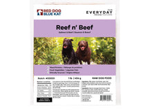 Load image into Gallery viewer, RED DOG BLUE KAT EVERYDAY REEF N BEEF 4X1/4LB
