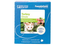 Load image into Gallery viewer, RED DOG BLUE KAT FOUNDATIONS TURKEY CAT 4X1/4LB
