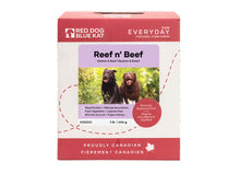 Load image into Gallery viewer, RED DOG BLUE KAT EVERYDAY REEF N BEEF 4X1/4LB

