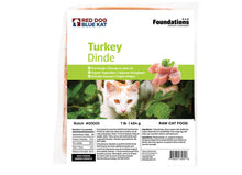 Load image into Gallery viewer, RED DOG BLUE KAT FOUNDATIONS TURKEY CAT 4X1/4LB
