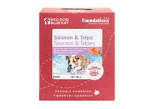 Load image into Gallery viewer, RED DOG BLUE KAT FOUNDATION SALMON/TRIPE DOG 4X1/4LB
