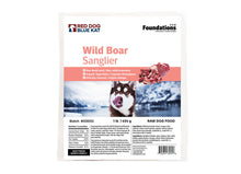 Load image into Gallery viewer, RED DOG BLUE KAT FOUNDATIONS WILD BOAR DOG 4X1/4LB
