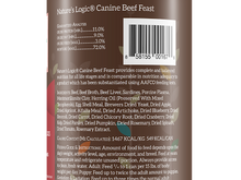 Load image into Gallery viewer, NATURE&#39;S LOGIC BEEF DOG CAN 13.2OZ
