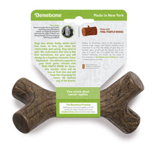 Load image into Gallery viewer, BENEBONE MAPLESTICK CHEW SMALL

