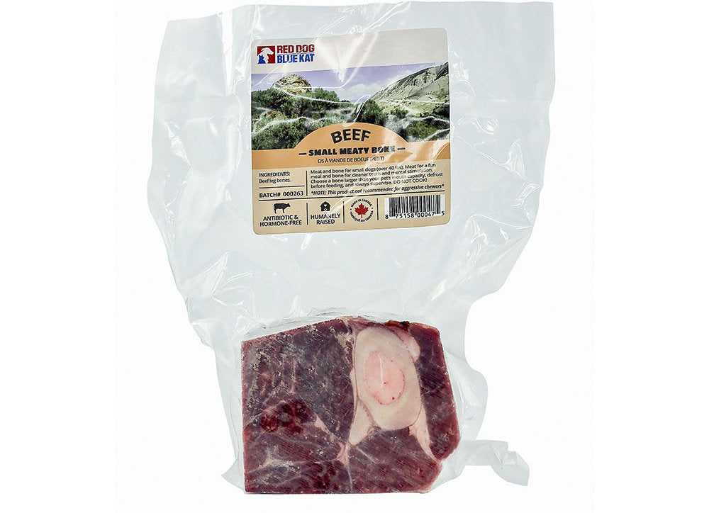 RED DOG BLUE KAT BEEF MEATY BONES SM