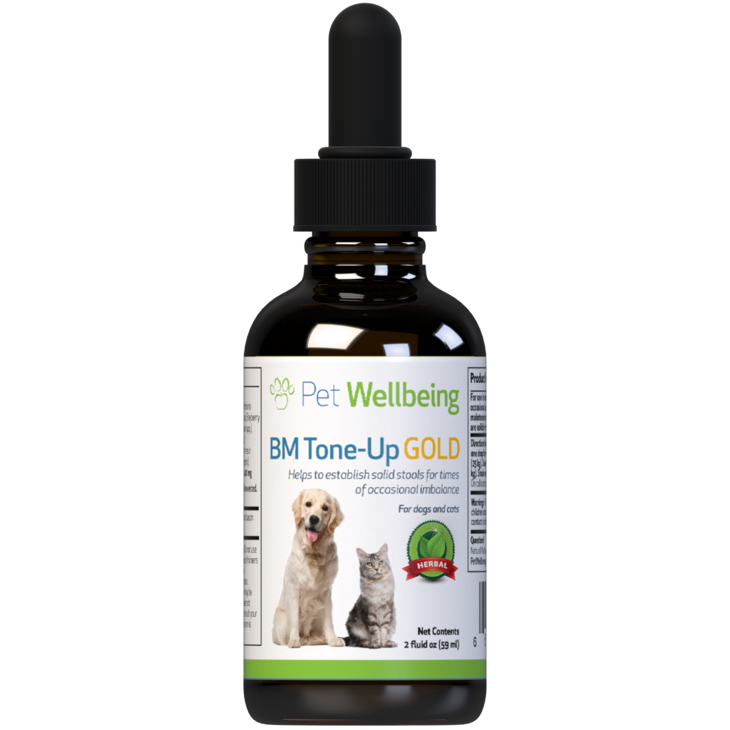 PET WELLBEING BM TONE-UP GOLD 2OZ