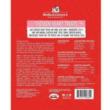 Load image into Gallery viewer, STELLA AND CHEWYS FREEZE DRIED CHICKEN HEART TREAT 11.5OZ
