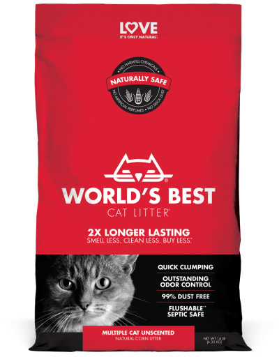 WORLD'S BEST LITTER MULTI CAT 7LB