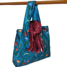 Load image into Gallery viewer, FLUFF &amp; TUFF TOTE BAG SWIMMERS &amp; SPLASHERS
