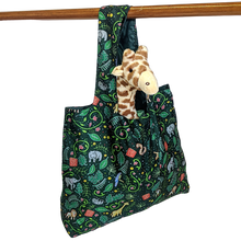 Load image into Gallery viewer, FLUFF &amp; TUFF TOTE BAG JUNGLE GEMS
