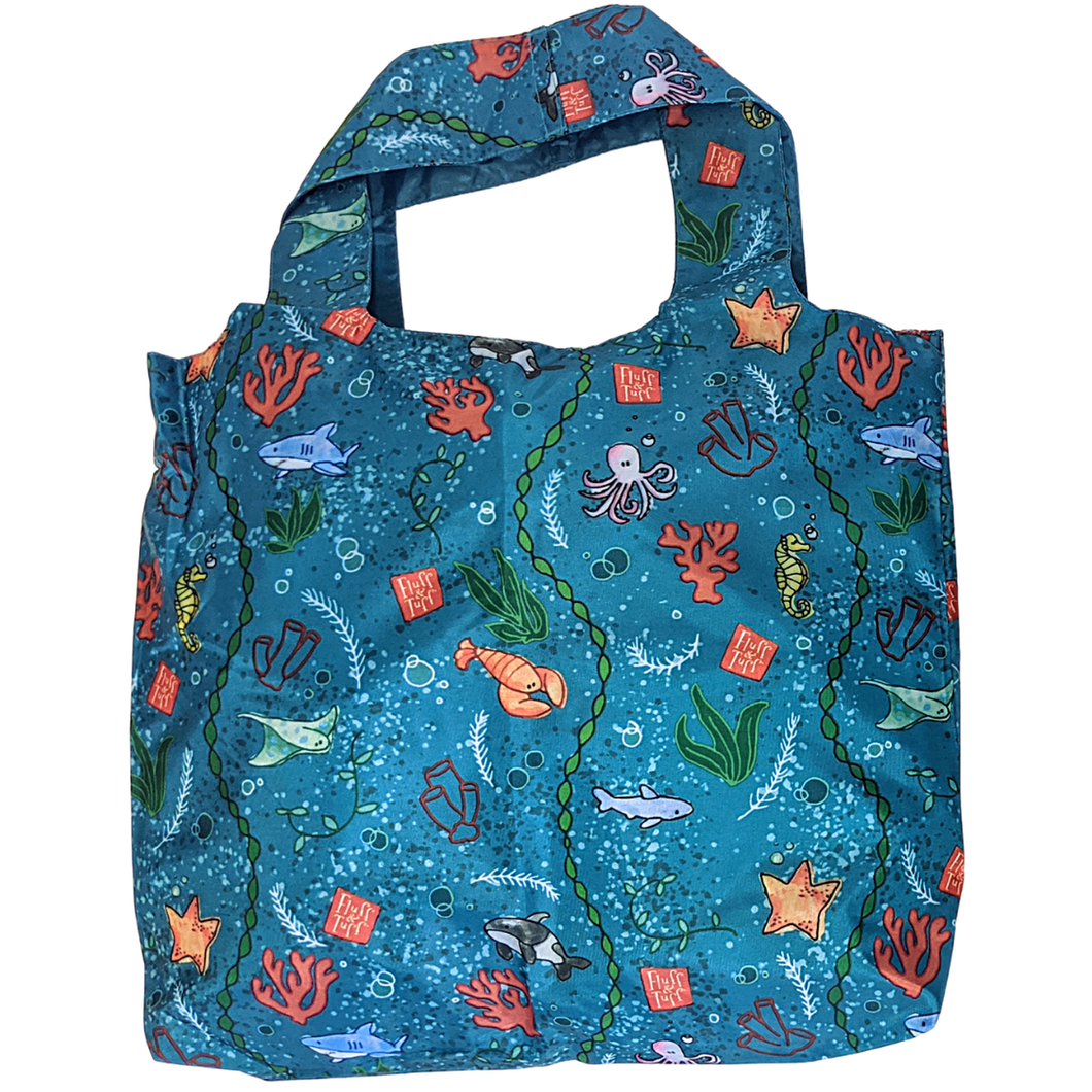 FLUFF & TUFF TOTE BAG SWIMMERS & SPLASHERS