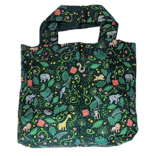 Load image into Gallery viewer, FLUFF &amp; TUFF TOTE BAG JUNGLE GEMS
