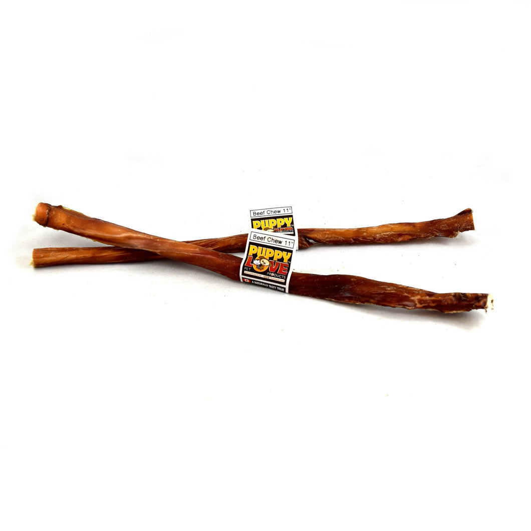 PUPPY LOVE BEEF CHEW 4PK