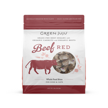 Load image into Gallery viewer, GREEN JUJU FREEZE DRIED BEEF &quot;RED&quot; BITES 18OZ
