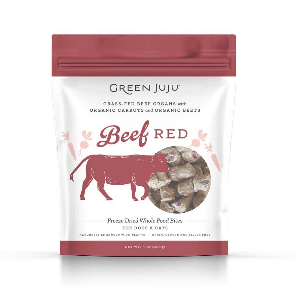 GREEN JUJU FREEZE DRIED BEEF 