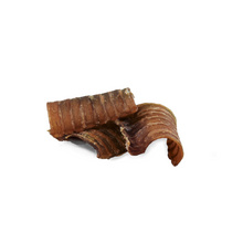 Load image into Gallery viewer, PUPPY LOVE BEEF TRACHEA BITS 150G
