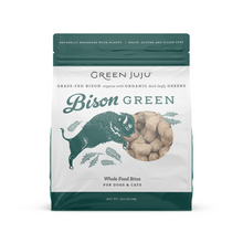 Load image into Gallery viewer, GREEN JUJU FREEZE DRIED BISON &quot;GREEN&quot; BITES 16OZ
