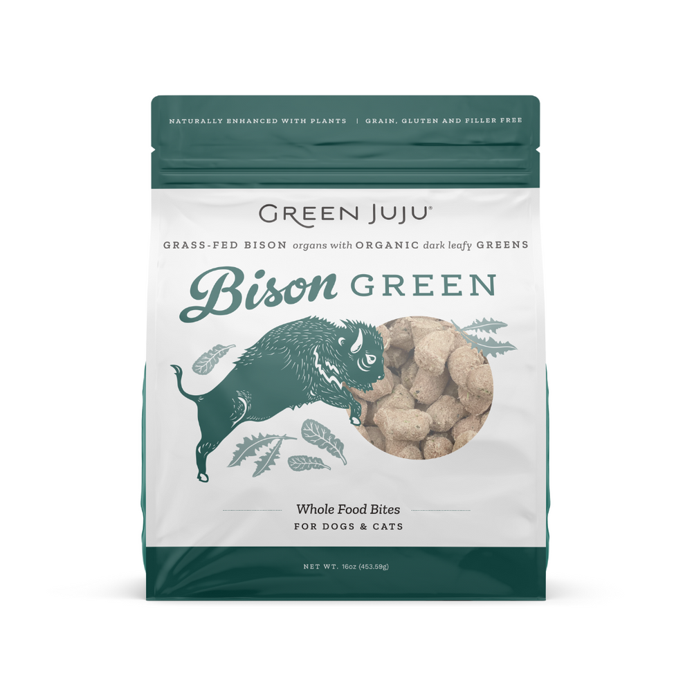 GREEN JUJU FREEZE DRIED BISON 