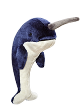 Load image into Gallery viewer, FLUFF &amp; TUFF BLEU NARWHAL 11&quot;
