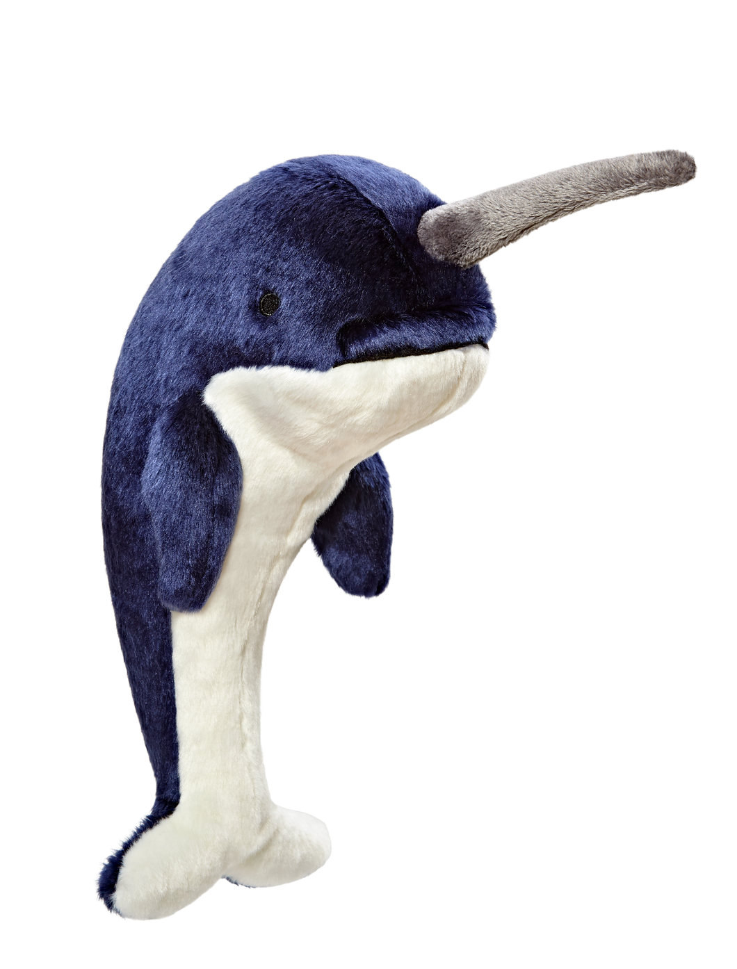 FLUFF & TUFF BLEU NARWHAL 11