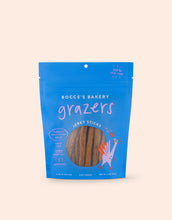 Load image into Gallery viewer, BOCCE&#39;S TURKEY GRAZERS JERKY STICKS 4OZ
