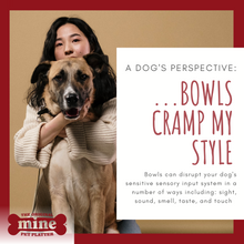Load image into Gallery viewer, MINE PET PLATTER BONE SM
