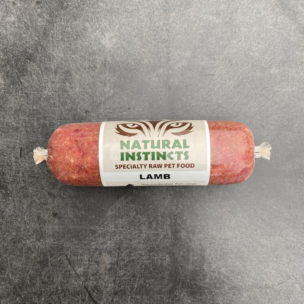 NATURAL INSTINCTS CAT LAMB 250G