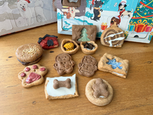 Load image into Gallery viewer, CHEDDAR DOGS ADVENT CALENDAR 2022
