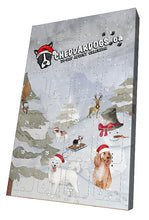 Load image into Gallery viewer, CHEDDAR DOGS ADVENT CALENDAR 2022
