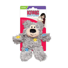 Load image into Gallery viewer, KONG CAT SOFTIES PATCHWORK BEAR
